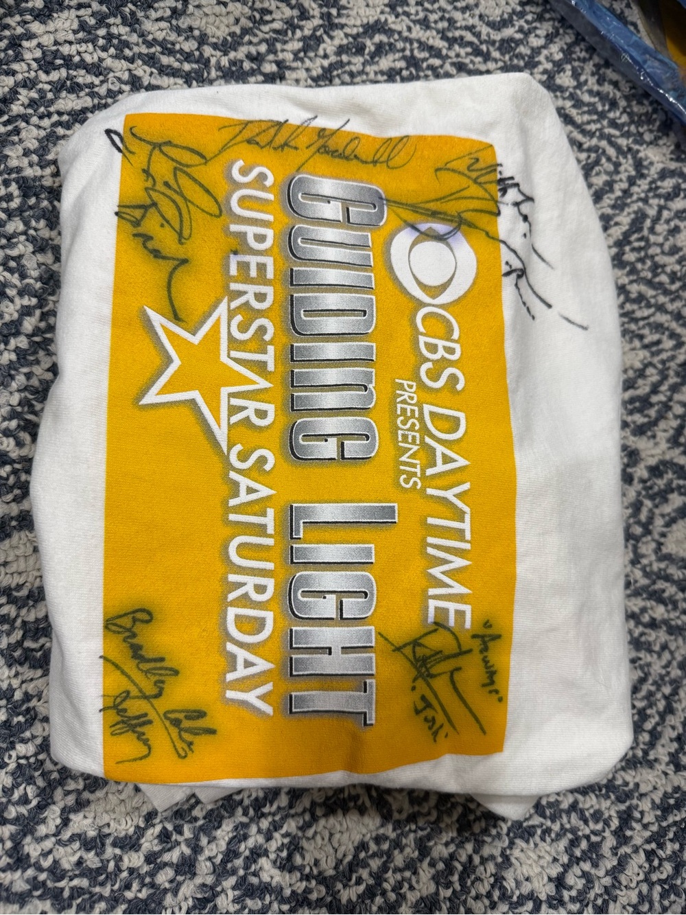 Guiding Light signed short